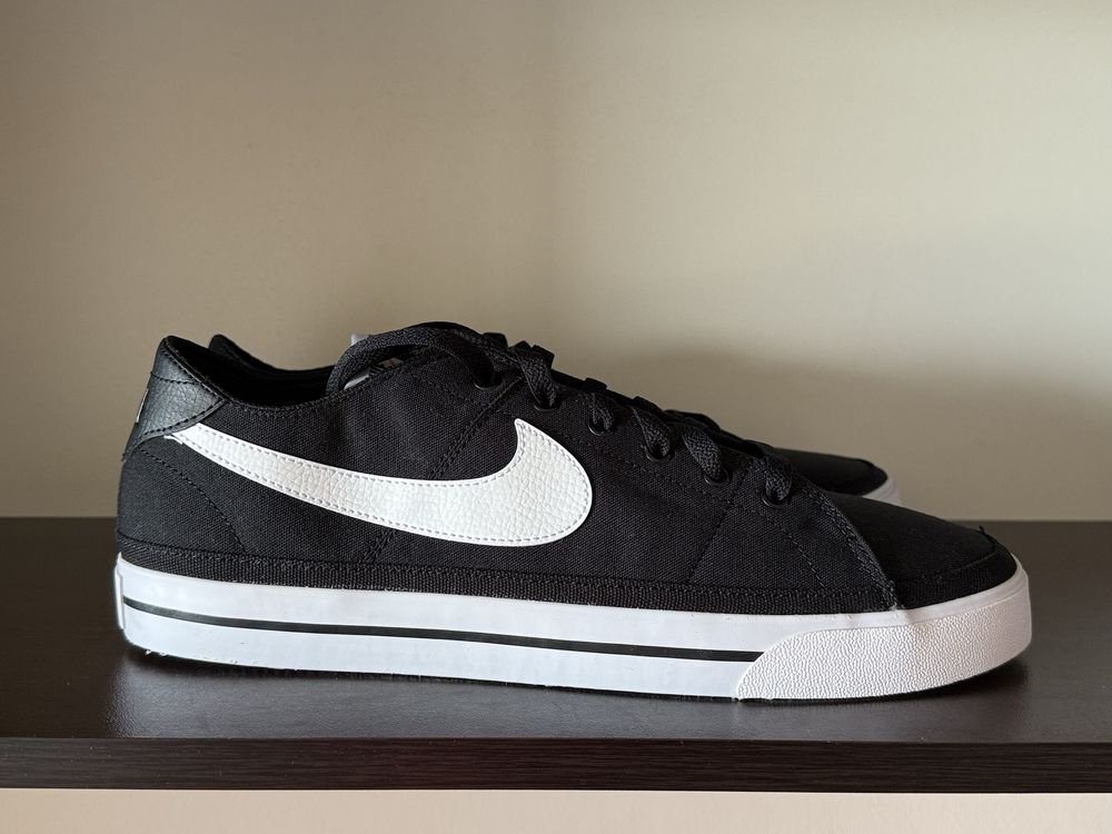 NIKE COURT LEGACY CANVAS 46номер 30см Стелка Нови с Кутия
