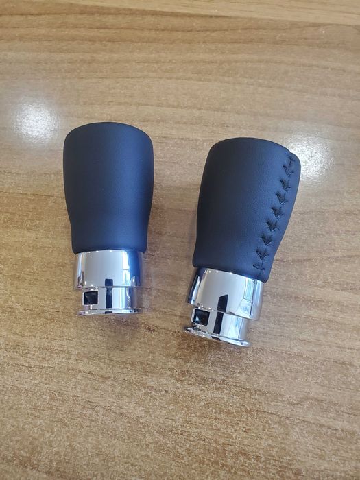 Топка лост скорости Honda Accord 7 и 8, кожена с 5 и 6 скорости.