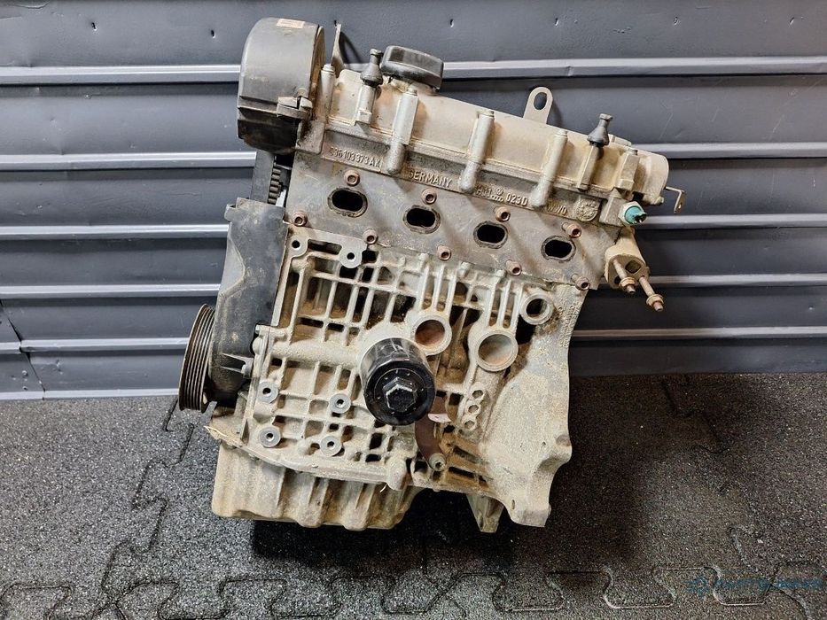 Motor complet fara anexe  VOLKSWAGEN POLO 9N_ 2001 - 2012 16V AUA, BBY, BKY BBY