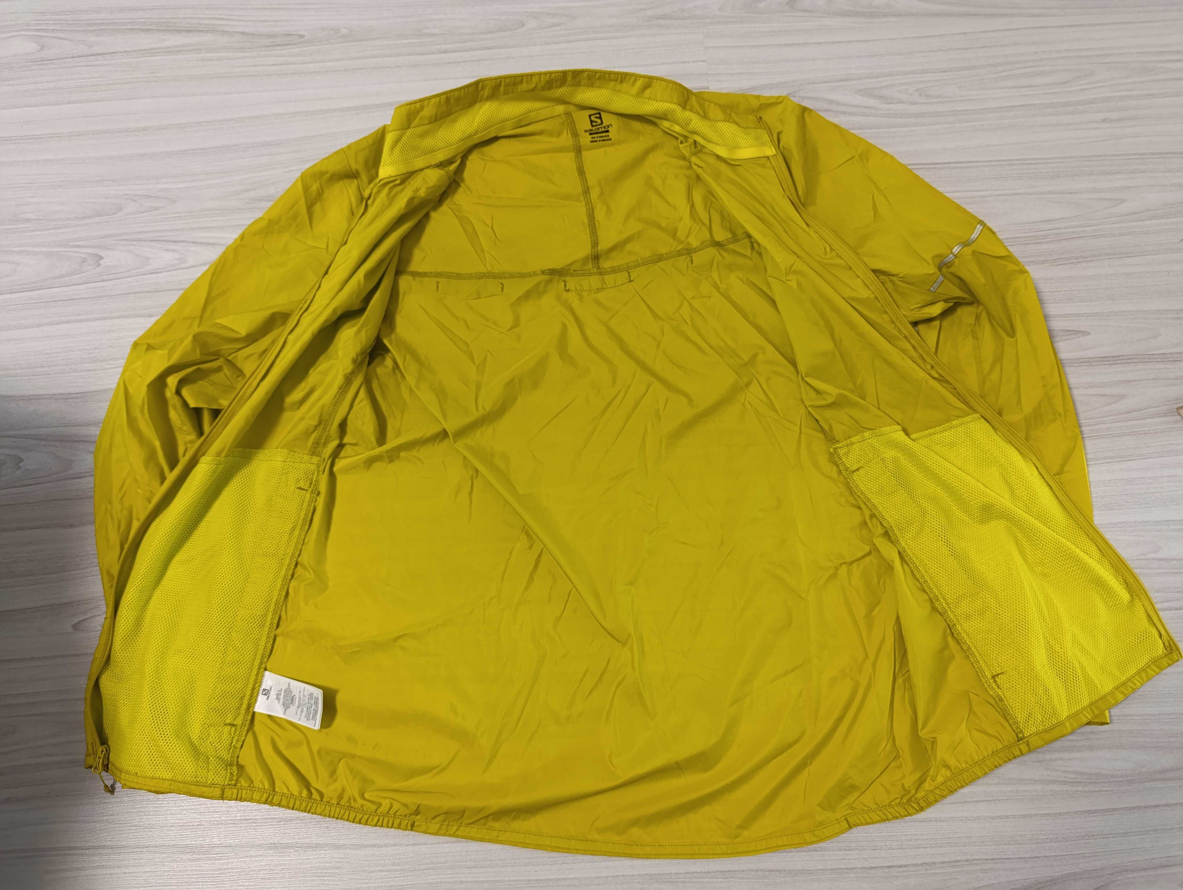 ''Salomon Agile Wind Jacket''оригинално мъжко тънко яке Л размер