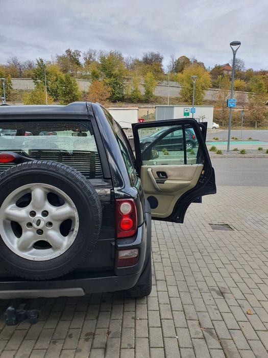 Land Rover freelander 1