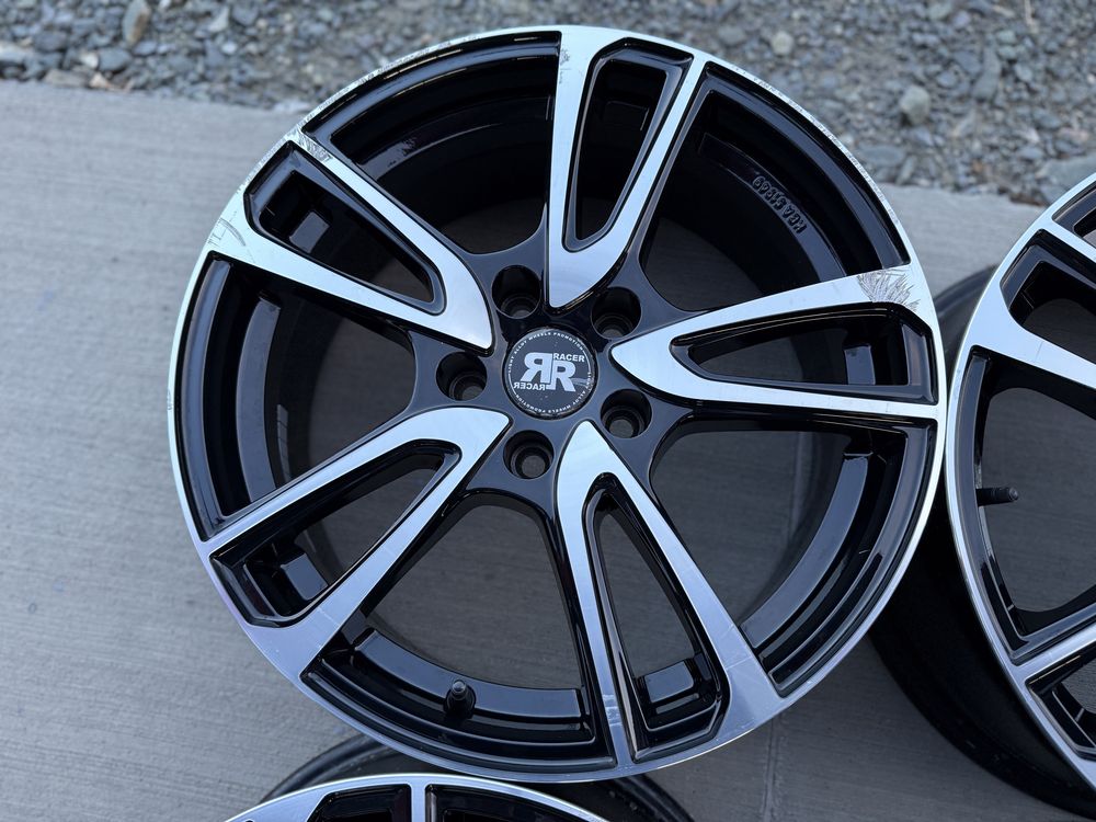 4бр. Отлични 17” Джанти 5х110 “RACER” за -OPEL/FIAT/JEEP/др-7Jx17,ET40