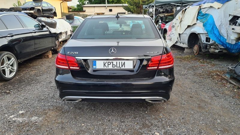 Mercedes E220 facelift AMG пакет W212 2015г. на части