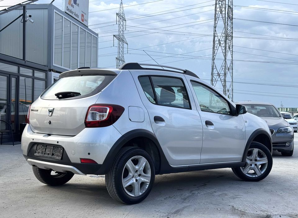 Dacia Sandero Stepway 1,5DCI 90cp /Garantie/Navi/Rate Fixe | Avans 0
