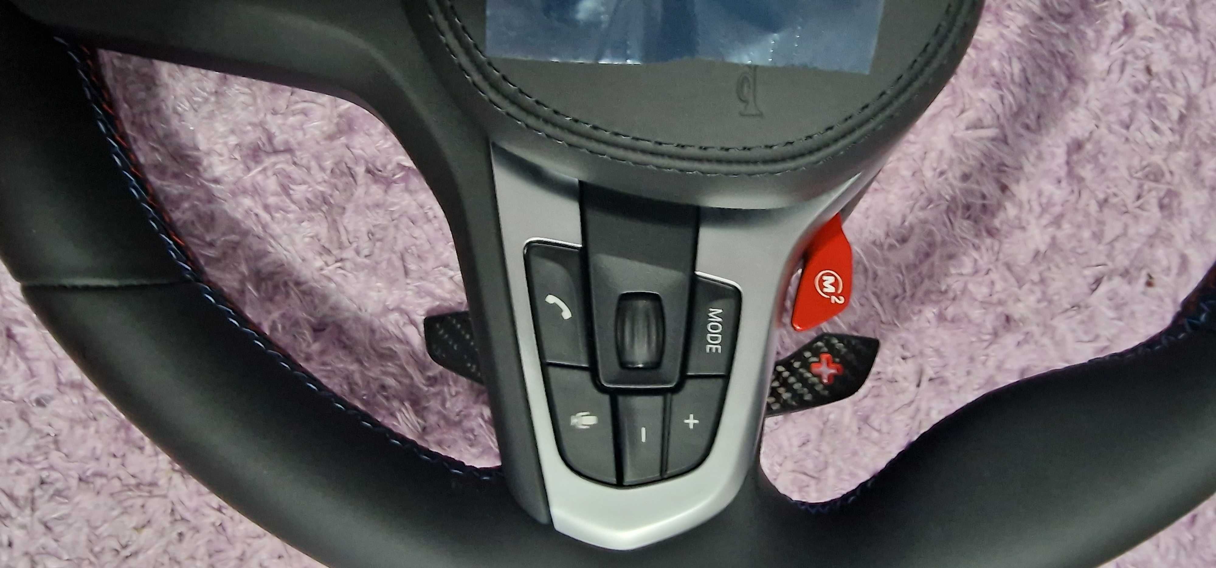 Волан bmw m perfprmance g30 g11 g01 g02 без фейслифт нов