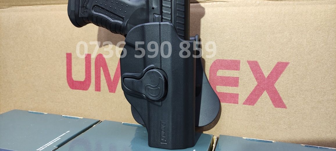 Toc pistol airsoft walther p99 dao, toc tactic polimer