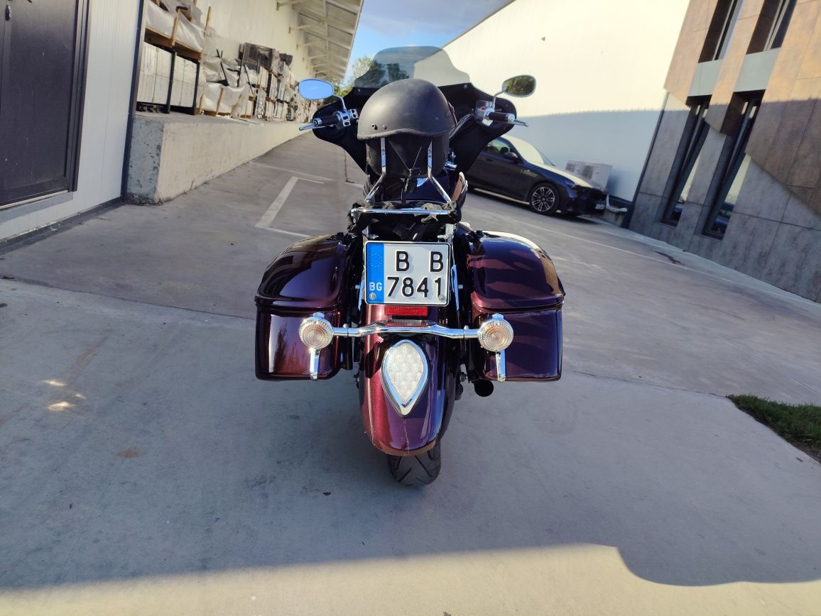 Yamaha xv 1700 A