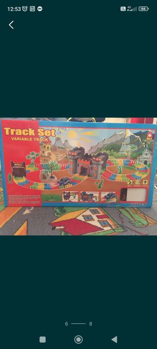 Piste ineractive cu masinute