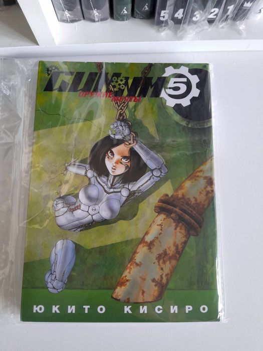 Манга Gunnm 5 том , книги