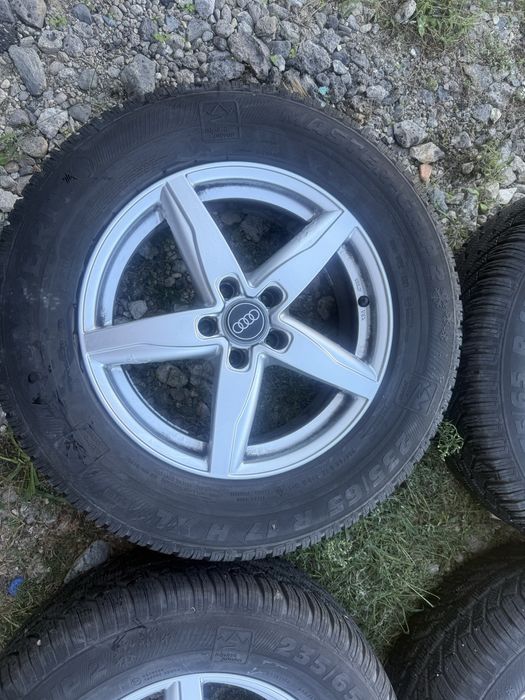 Джанти 17 цола 5х112 VW AUDI SEAT SKODA