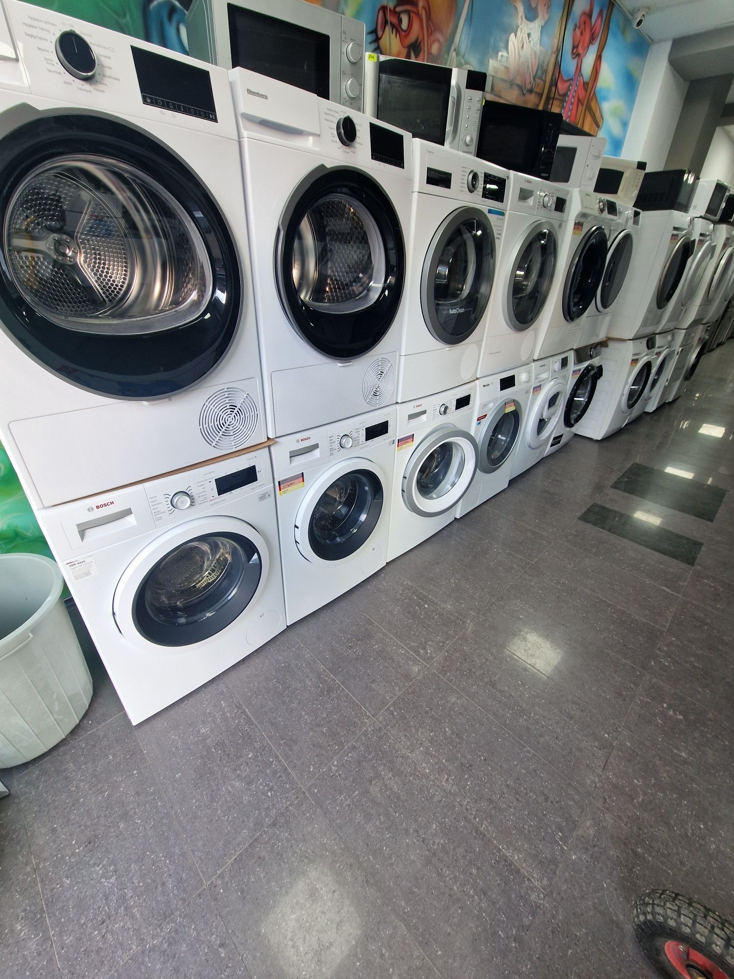 Сушилня Blomberg A+++ 8 кг Чисто Нова