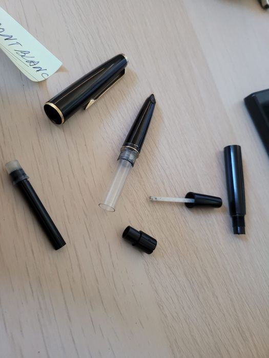 Stilou colecție Montblanc aur 585 Fountain Pen 1970s