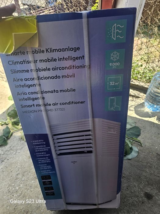 SIGILAT! Aer condiționat portabil Medion 9000BTU