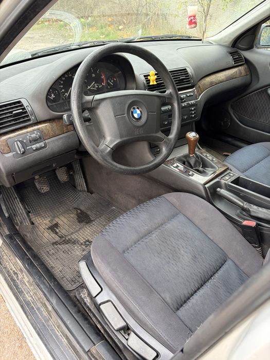 BMW E46 2.0 Diesel – 136 к.с. | 1998 г. | САМО НА ЧАСТИ