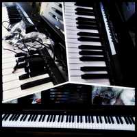 Электронное пианино, 88 полноразмерных клавиш.