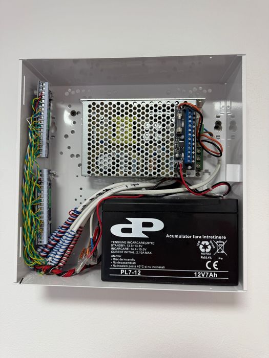 Electrician in construcții