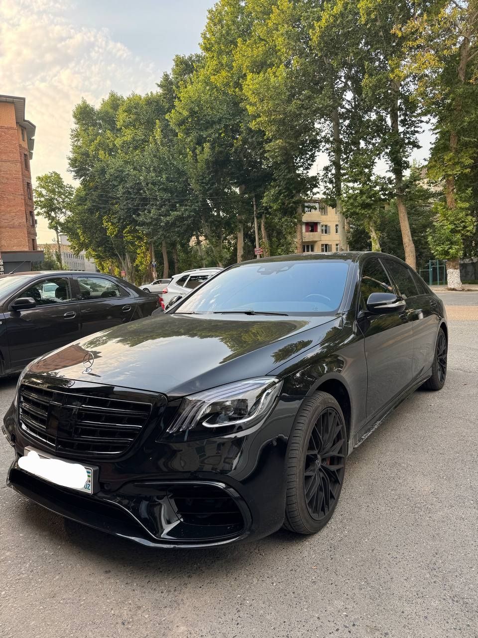 Mercedes w222 s550 4.7 biturbo