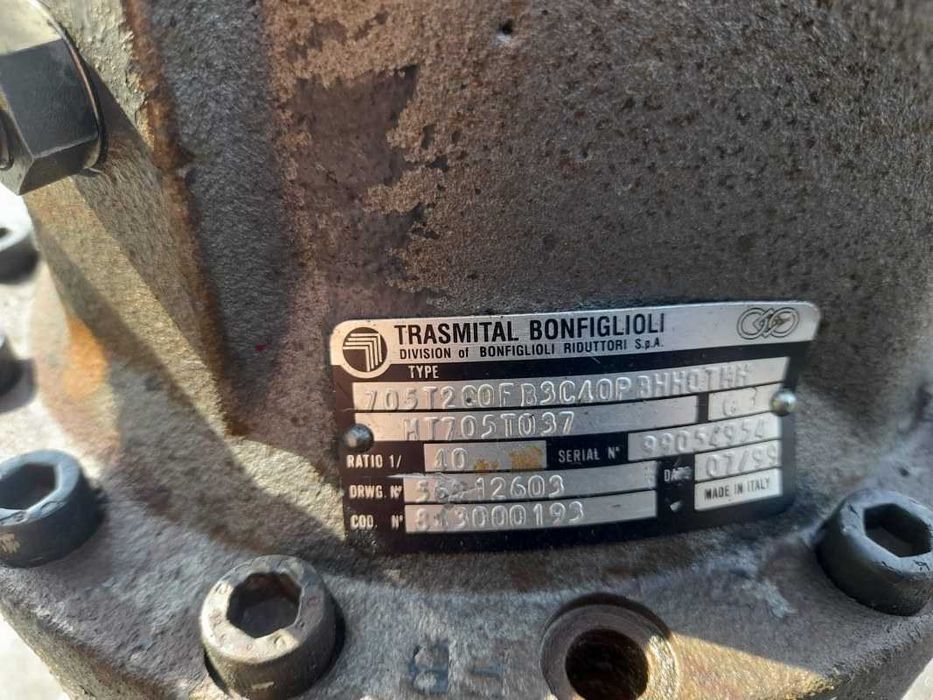 Reductor rotire hidromotor rotire excavator Komatsu PW110 R , A2FE32