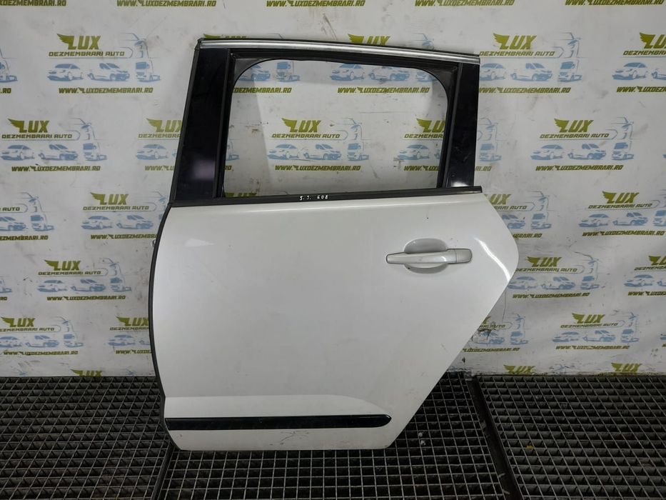 Portiera stânga spate Peugeot 3008 1 [facelift] [2013 - 2016] 2.0 hd