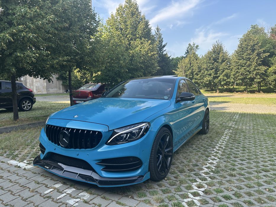 Mercedes-Benz C-Class C220 W205 AMG