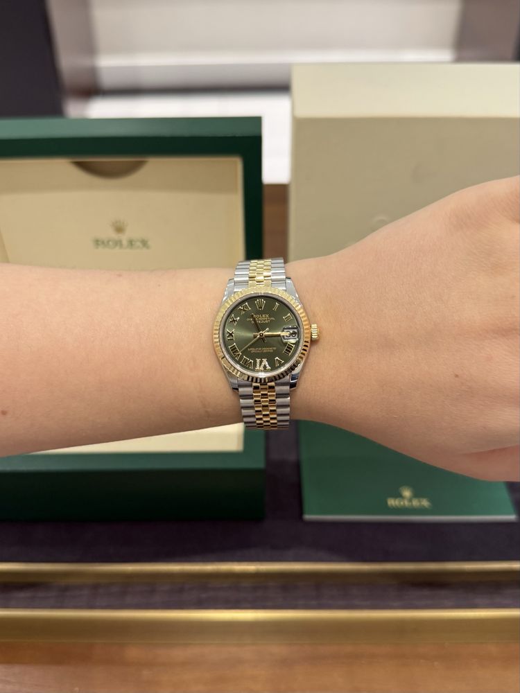 Rolex Datejust 31mm Steel and Yellow Gold 278273