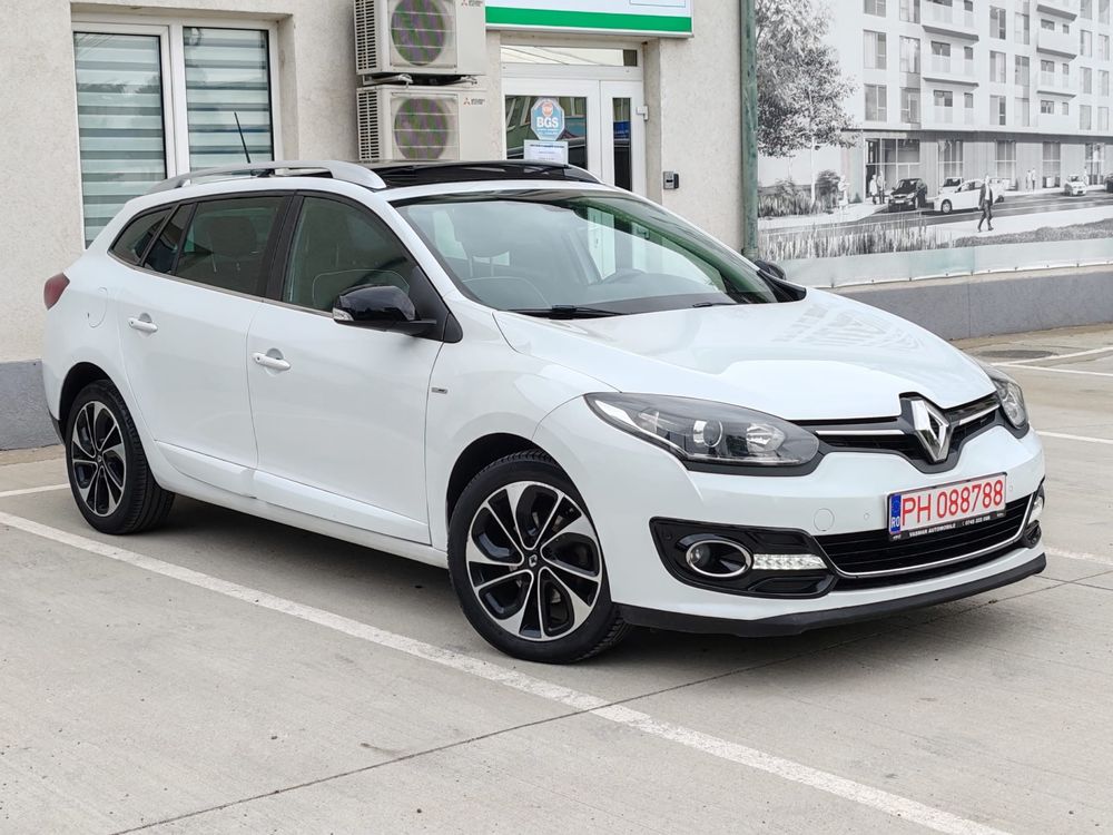 Megane facelift / Bose / automata / piele / trapa /