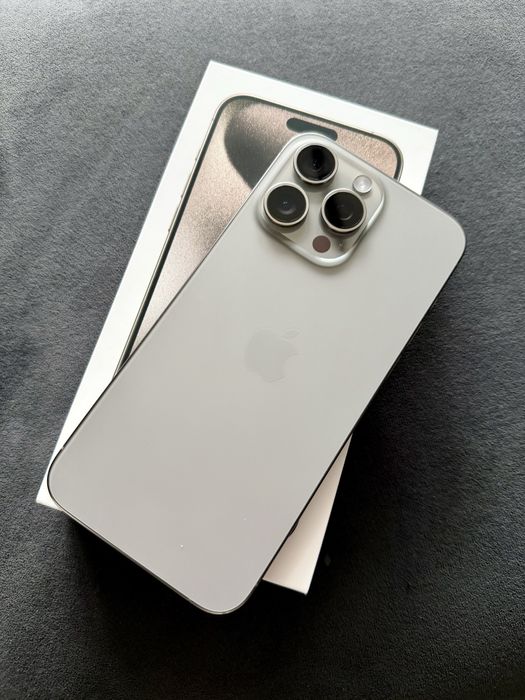 iPhone 15 pro max 512GB серый