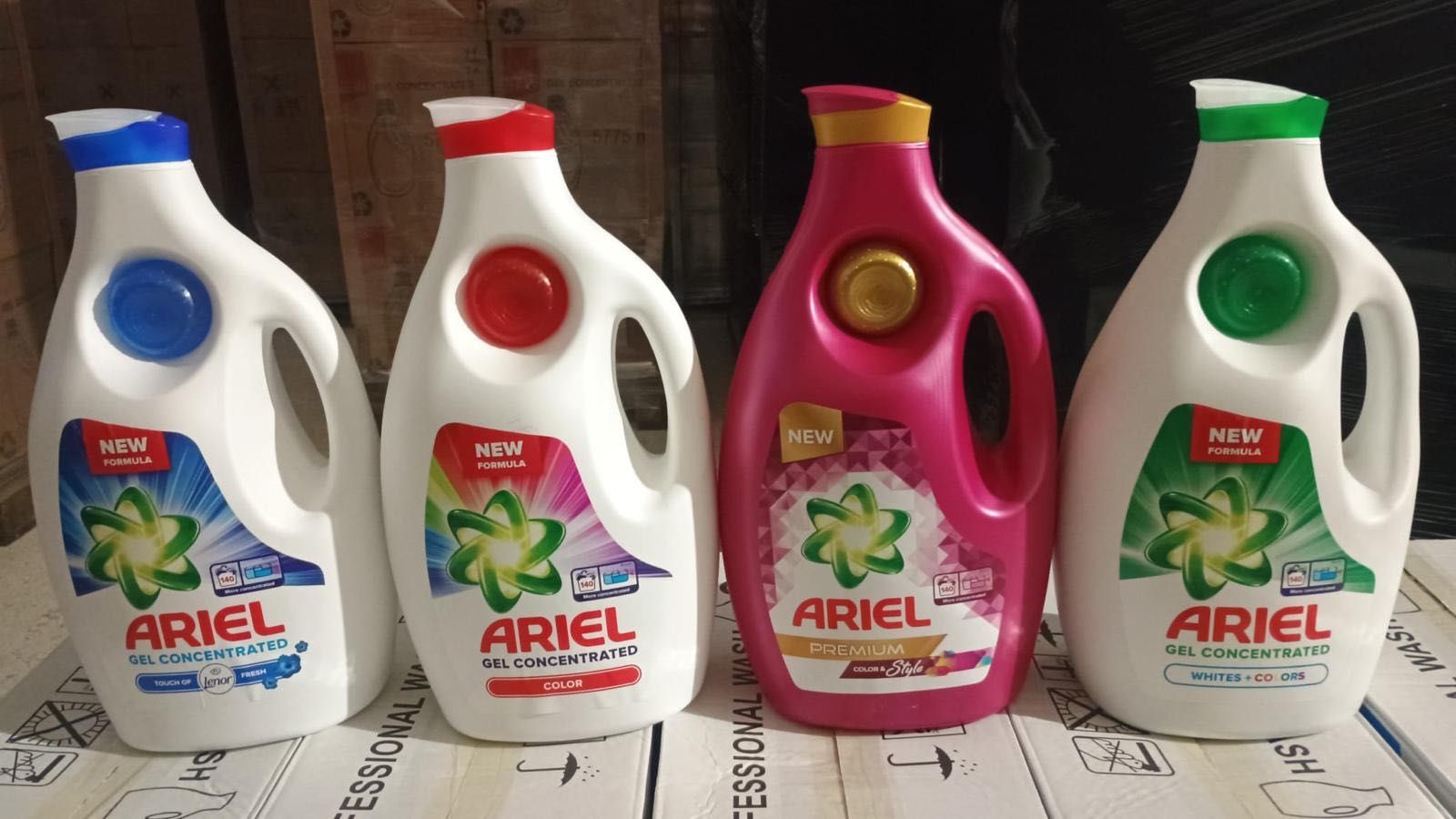 Ariel Persil Lenor