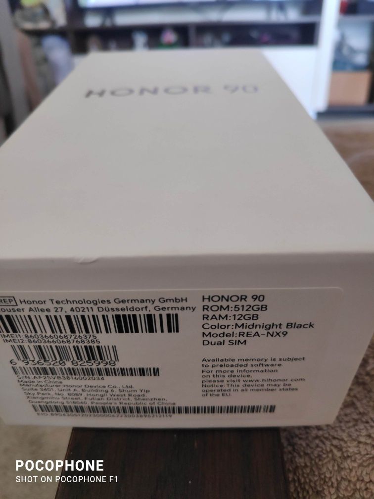 Honor 90, 512GB memorie, 12GB Ram