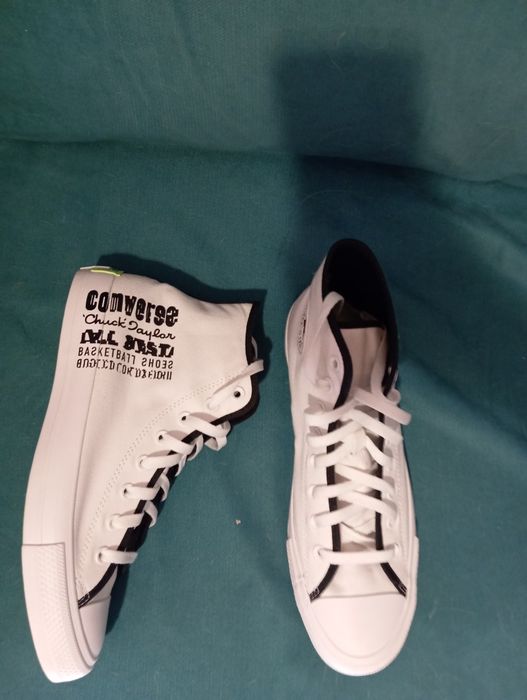 Adidași Converse Albi Noi