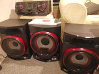 LG XBOOM CL88 Hi-Fi System - Black