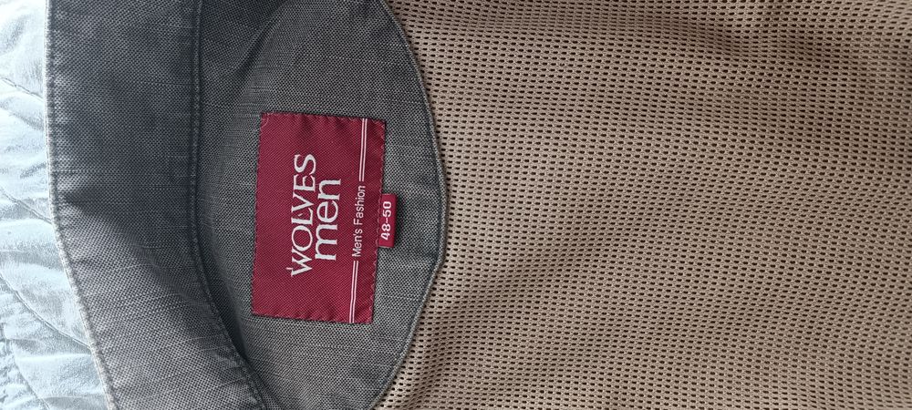 Мужская джинсовая куртка