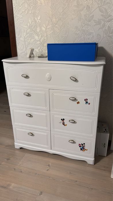 Комод из МДФ крашенный большой