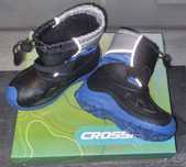 Cizme  iarna copii CROSSROAD