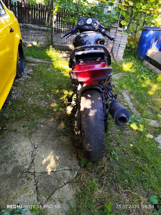 HONDA CBR 600 acte UK