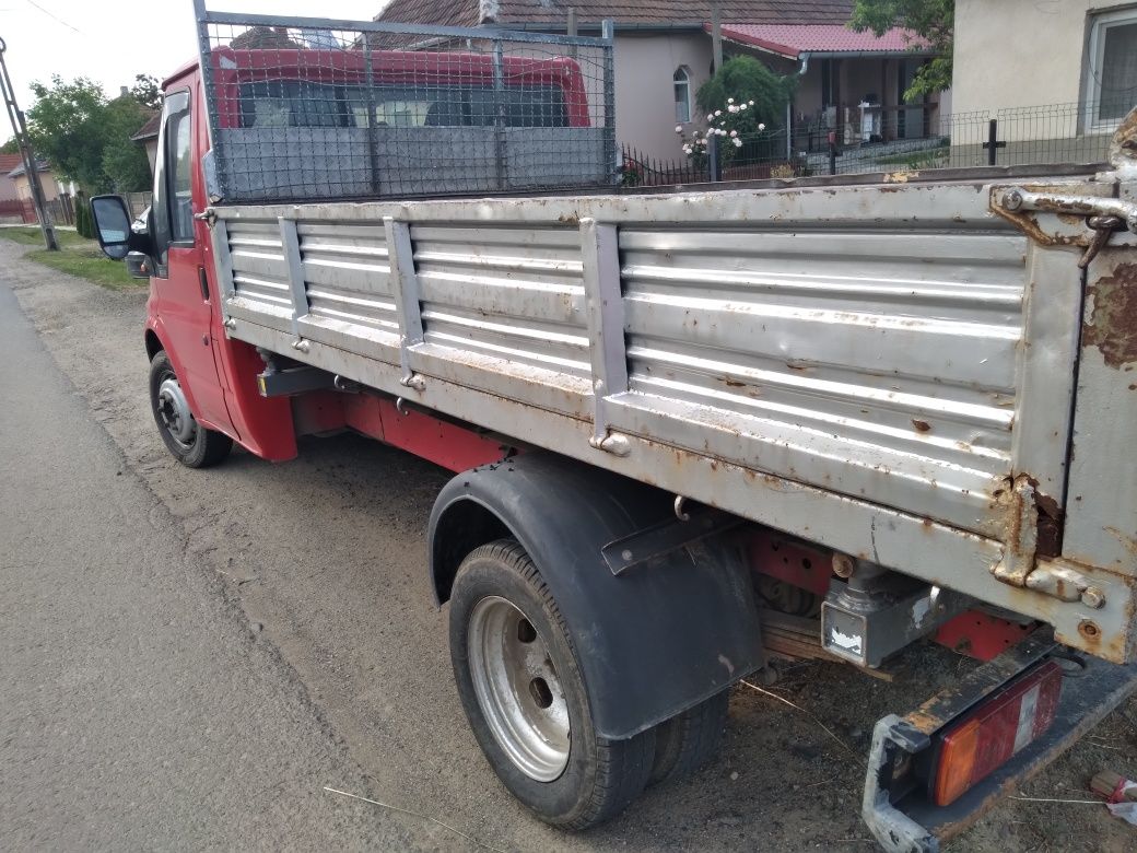 Ford transit basculabil 2005