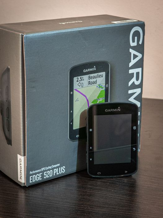 Garmin Edge 520 Plus (Full box)
