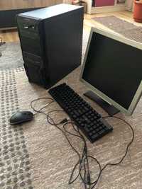 Vand Desktop PC Mandrodize + MONITOR + tastatura si mouse de gaming