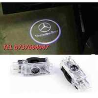 Proiectoare Logo Mercedes Portiera  Led Laser emblema sigla Holog