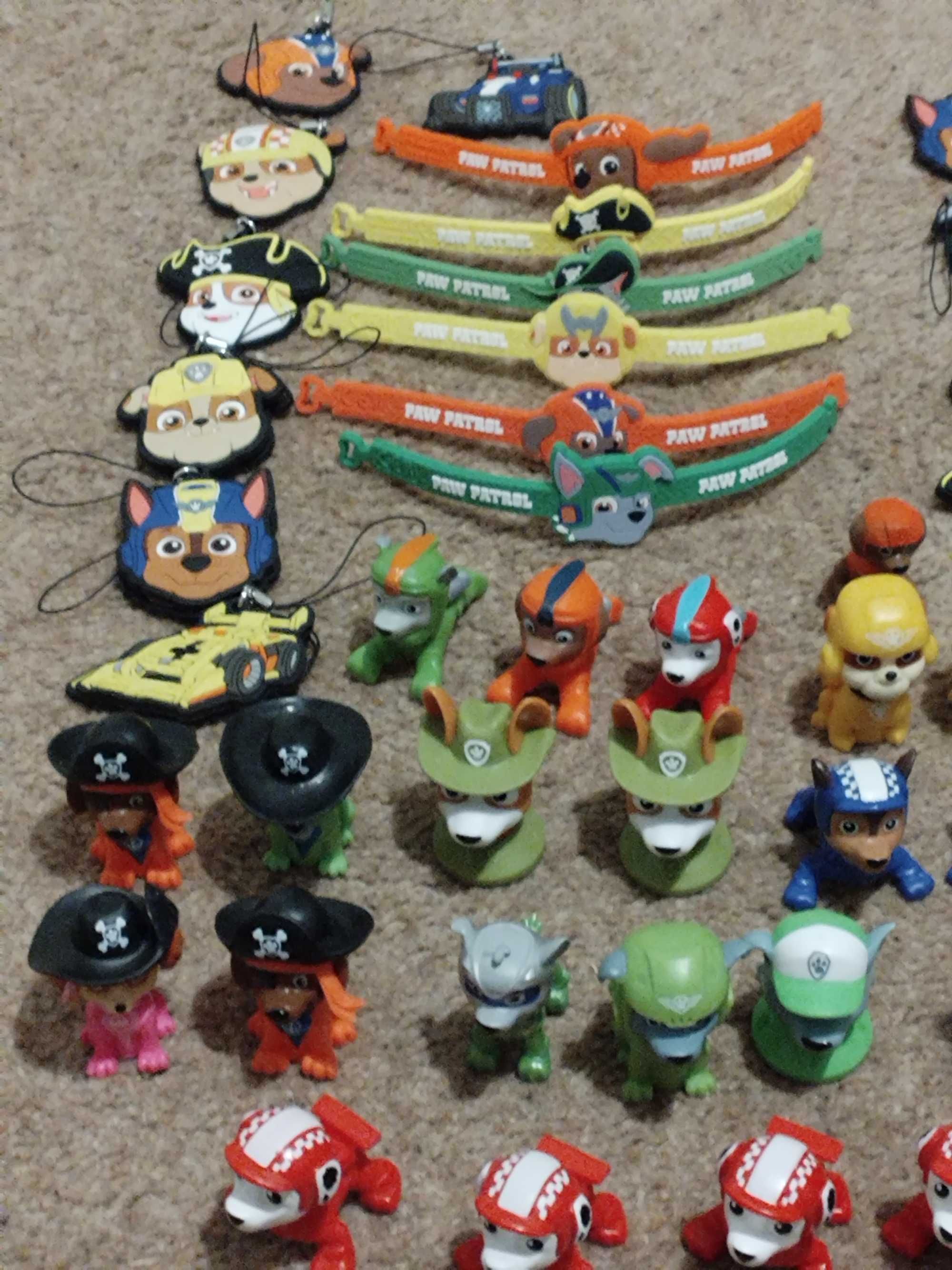 PAW PATROL lot figurine