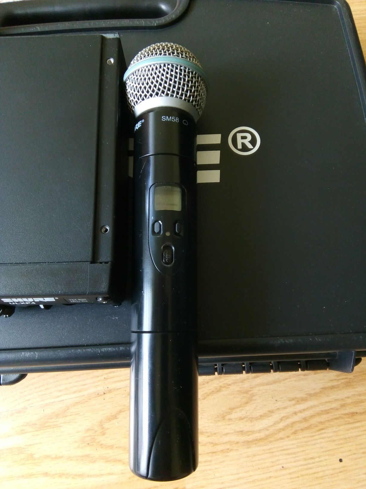 Microfon wireless Shure ulx P4 sennheiser akg