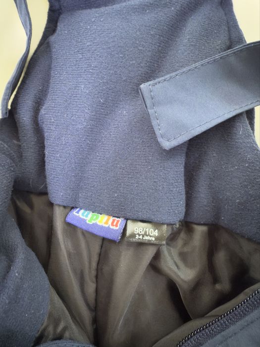 Pantaloni ski lupilu marimea 98-104