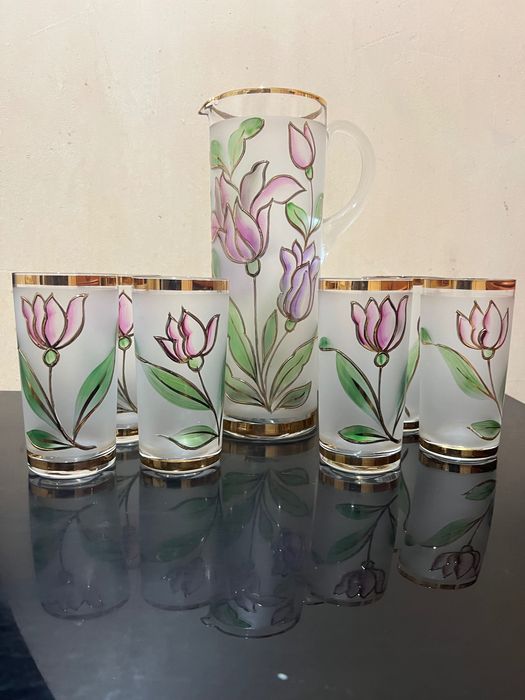 Вазы хрусталь Bohemia