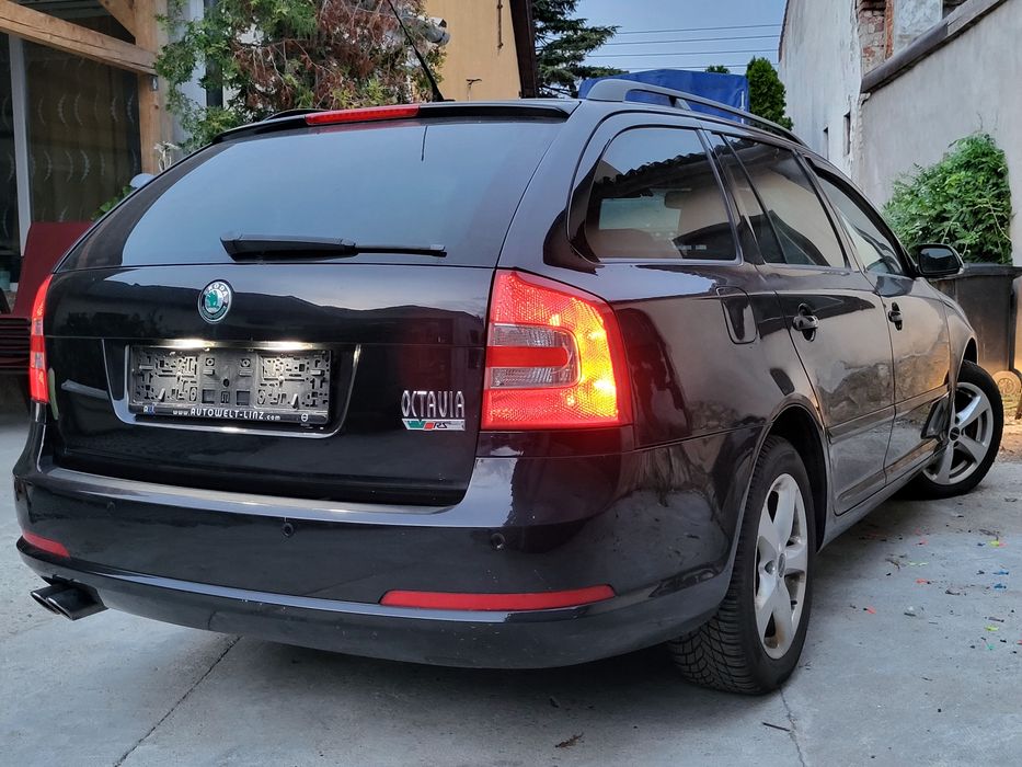 Skoda Octavia VRS Anul 2008 170cp Xenon Trapa Navigație Încălzire scau