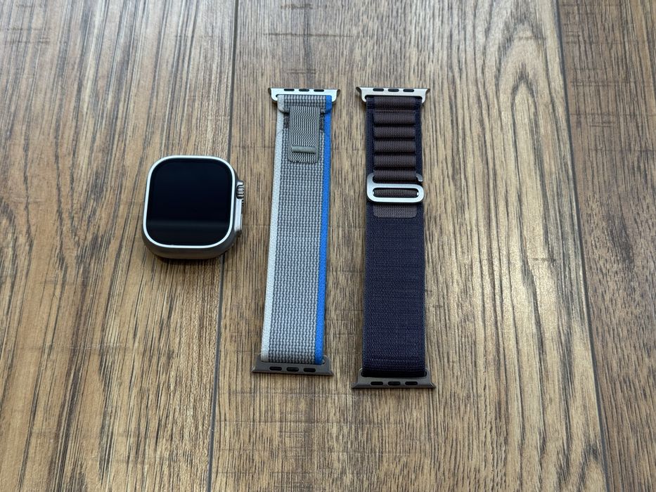 Apple Watch Ultra 2 49mm Titanium Гаранция