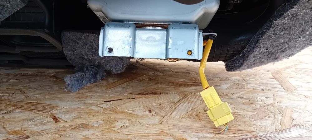 Kit planșă bord Citroen C4 Aircross airbag volan/ genunchi + centuri