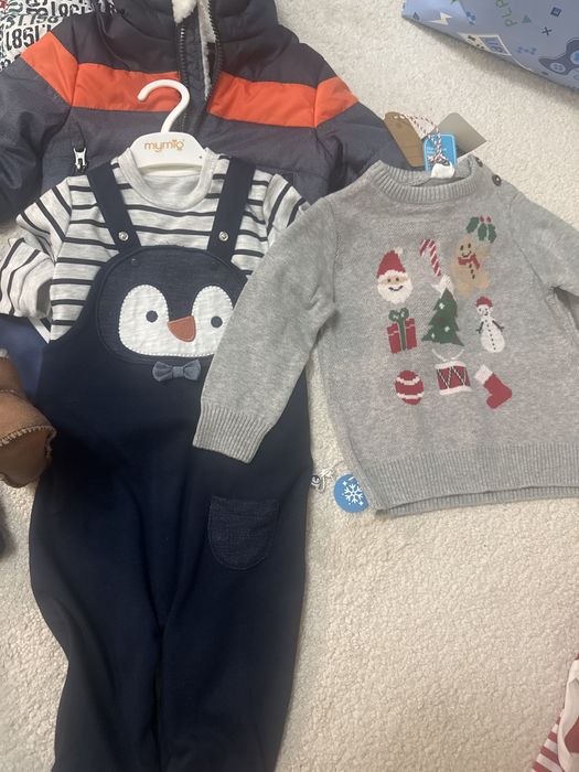 Зимни дрехи за бебе момче