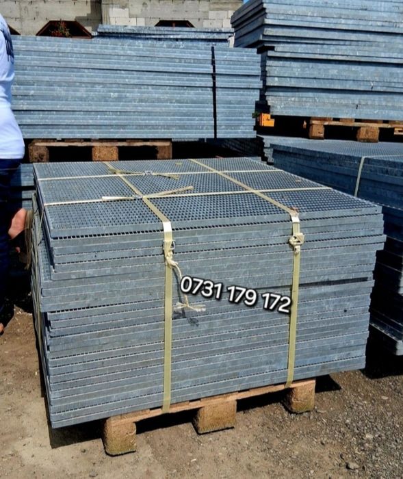 Trepte zincate platforme zincate Scara de exterior