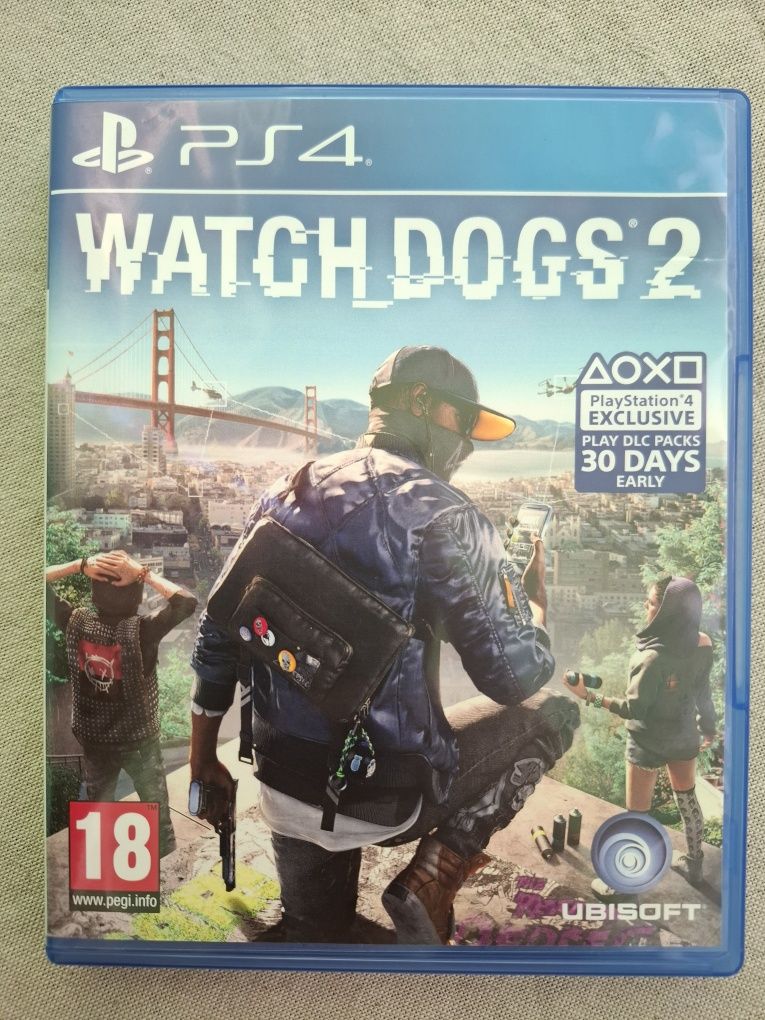 Watch Dogs 2 игра за Playstaton PS 4, 5