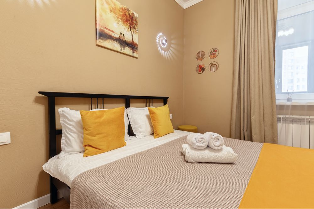 Люкс апартаменты возле Экспо посуточно